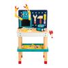 Janod - My First Construction Game - Large Robot Workbench - Craft Game for Children - 50 Pieces - Height Adjustable - Role Play - From 3 Years - J06457 view 2