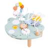 Janod Sweet Cocoon Wooden Multi-Activity Leaf Station - 12" Long - Ages 18 Months - 3 Years - J04056 view 2