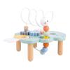 Janod Sweet Cocoon Wooden Multi-Activity Leaf Station - 12" Long - Ages 18 Months - 3 Years - J04056 view 3