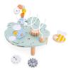 Janod Sweet Cocoon Wooden Multi-Activity Leaf Station - 12" Long - Ages 18 Months - 3 Years - J04056 view 4