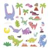 Janod - Magneti'stories - Magnetic playboard - Dinosaurs view 4