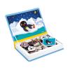 Janod - Magnti'Book Polar Animals - Magnetic Educational Game 30 Magnets + 10 Models - Children's Toy Made of Cardboard - Develops Fine Motor Skills and Imagination - Suitable for Ages 3 and Above view 1