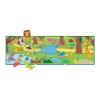 Janod - Magneti'stories African Animals - for Children Aged 3 and Over - Storytelling Aid - Stimulates Creativity and Imagination - Includes Magnetic Backdrop and 30 Magnets view 1