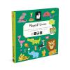 Janod - Magneti'stories African Animals - for Children Aged 3 and Over - Storytelling Aid - Stimulates Creativity and Imagination - Includes Magnetic Backdrop and 30 Magnets view 2