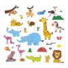 Janod - Magneti'stories African Animals - for Children Aged 3 and Over - Storytelling Aid - Stimulates Creativity and Imagination - Includes Magnetic Backdrop and 30 Magnets view 4