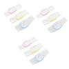 STOBOK 9pcs Cotton Diaper Fixing Tape for Toddlers Reusable Diaper Straps Safety Belt Elastic Fasteners Washable Strips view 1