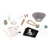 Janod Pretend Play Vet Suitcase  15-Piece Role Play Veterinary Kit in Durable Zip-Up Cloth Case with Badge, X-Rays, Prescription Cards & Pet Care Tools  Ages 3+ - J06466 view 3