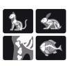 Janod Pretend Play Vet Suitcase  15-Piece Role Play Veterinary Kit in Durable Zip-Up Cloth Case with Badge, X-Rays, Prescription Cards & Pet Care Tools  Ages 3+ - J06466 view 4