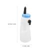 2.5L Calf Milk Feeder Bottle with Nipple,Vertical Calf Feeding Bottle with Handle,Strong Sealing PE Calf Nursing Bottle,Farm Feeding Equipment for Lambs Calves Other Animals view 2