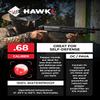 Hawki .68 Cal Pepper Balls for Paintball Guns 10 Pack view 3