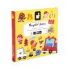 Janod - Magneti'stories Firefighters - Imaginative Play - Sparks Creative Imagination - Encourages Storytelling and Role Play - Enhances Fine Motor Skills view 2