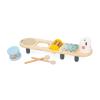 Janod - Sweet Cocoon Wooden Caterpillar Music Stand - Ages 12 Months to 3 Years - Early Music Education - Stimulates Auditory Senses - Engaging and Educational Toy - J04058 view 2