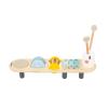 Janod - Sweet Cocoon Wooden Caterpillar Music Stand - Ages 12 Months to 3 Years - Early Music Education - Stimulates Auditory Senses - Engaging and Educational Toy - J04058 view 4