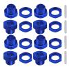 AllinRC 17mm Wheel Hex Adapter with Hex Wrench Tools for Traxxas 1/8 RC Monster Truck Buggy view 3