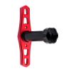 AllinRC 17mm Wheel Hex Adapter with Hex Wrench Tools for Traxxas 1/8 RC Monster Truck Buggy view 4