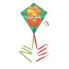 Janod - Applepop Children's Kite - Lion - Rhombus Shape - Outdoor and Beach Game - Skill Game - Develops Coordination - Ages 5 Years Old, J03360 view 1
