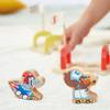Janod - Applepop Children's Marble Game - Skill Game - 6 Steps + 2 Marbles + 4 Pieces - Exercise Dexterity and Concentration - FSC Wooden Toy - Ages 3 and Up, J03357 view 4