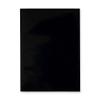 Vault X Black Exact Fit Trading Card Sleeves, Soft, High Clarity, Perfect Fit Inner Sleeves with Black Backs for Competitive Tournament Play, Collectible Card Games, Sports, TCG (100 Pack) view 2