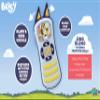 eKids Bluey Toy Remote Control for Toddlers with Built-in Music and Sound Effects, Bluey Toys for Kids view 2