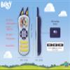 eKids Bluey Toy Remote Control for Toddlers with Built-in Music and Sound Effects, Bluey Toys for Kids view 3