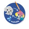 SES Creative 14333 Blow Airbrush pens-Puppies Surprise 3X, Yellow view 3