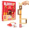 What DO You Meme? Block Up by Relatable, Exciting Tower Game for Kids & Adults Family Game Night, Great Building Toys Kids Games, Includes 28 Blocks, 40 Blueprint Cards, and Instructions view 1