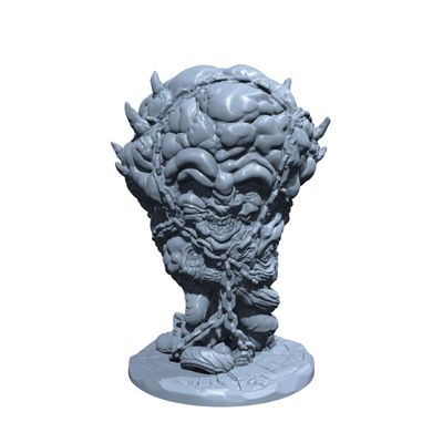 Nethrax The Twisted Creator | Sibriex | Demon Flesh Sentinel | Miniature for Tabletop Games Like D&D and War Gaming Medium