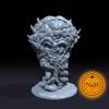 Nethrax The Twisted Creator | Sibriex | Demon Flesh Sentinel | Miniature for Tabletop Games Like D&D and War Gaming Medium view 2