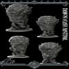 Nethrax The Twisted Creator | Sibriex | Demon Flesh Sentinel | Miniature for Tabletop Games Like D&D and War Gaming Medium view 3