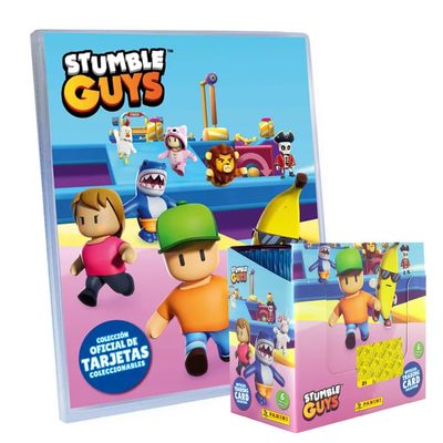 2024 Panini Stumble Guys Trading Cards Booster Box