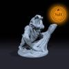 Charmflame The Fiendlet | Devil Cherub | Fiend Crawler | Miniature for Tabletop Games Like D&D 5e and TTRPG War Gaming Medium view 2
