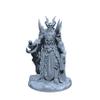Baron Morghoul The Impaler | Dark Conqueror | Death Knight Miniature for Tabletop Games Like D&D and War Gaming Large view 1