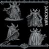 Baron Morghoul The Impaler | Dark Conqueror | Death Knight Miniature for Tabletop Games Like D&D and War Gaming Large view 3