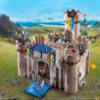 PLAYMOBIL Novelmore 71642 Arwynn's Castle, including three knights and numerous accessories for realistic combat, action-packed toys for children aged 4 and up view 3