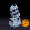 Cindermaw The Searing | Flame Skull | Deathskull | Miniature for Tabletop Games Like D&D and War Gaming Medium view 2