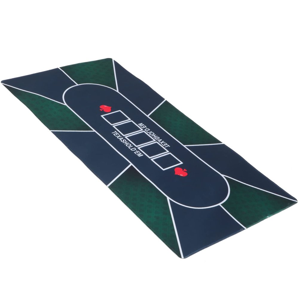VICASKY Household Poker Table Mat Non- Decorative Game Tablecloth for Poker and Board Games Material for and Housewarming