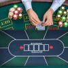 VICASKY Household Poker Table Mat Non- Decorative Game Tablecloth for Poker and Board Games Material for and Housewarming view 2