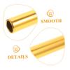BCOATH 4pcs Electroplating Relay Baton Race Transfer Sticks Lightweight for School Sports view 4