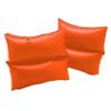 12 Pairs Large Inflatable Arm Bands Kids Swim Floaties Float Wings Pool Beach Children Swimming Floats Floater Sleeves Armlets Tubes Flotation Orange 10"X6.5" Armbands Water Fun Floating Training view 2