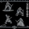 Harlan Seablade | Dock Side Assassin | Pirate Ship Crew Mate | Dragon Cult Miniature for Tabletop Games Like D&D 5e and TTRPG War Gaming Large view 3
