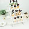 28 PCS Ninja Cupcake Toppers Glitter Darts Martial Arts Karate Kung Fu Warriors Cupcake Picks for Ninja Theme Baby Shower Kids Samurai Birthday Party Cake Decorations Supplies view 4