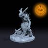 Dire Kobold | Yeenoghu Butcher | Fiend Miniature for Tabletop Games Like D&D 5e and TTRPG War Gaming Medium view 2