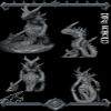 Dire Kobold | Yeenoghu Butcher | Fiend Miniature for Tabletop Games Like D&D 5e and TTRPG War Gaming Medium view 3