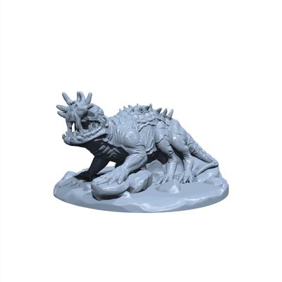 Burrowbane | Dire Mole | Monstrosity Miniature for Tabletop Games Like D&D and War Gaming Huge
