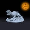 Burrowbane | Dire Mole | Monstrosity Miniature for Tabletop Games Like D&D and War Gaming Huge view 2