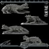 Burrowbane | Dire Mole | Monstrosity Miniature for Tabletop Games Like D&D and War Gaming Huge view 3