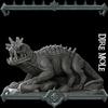 Burrowbane | Dire Mole | Monstrosity Miniature for Tabletop Games Like D&D and War Gaming Huge view 4