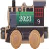 2023 NameTrains Engine - Made in USA view 1