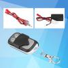 Dioche 1/10 Scale RC Model Vehicle Crawler Car Accessory Metal Winch with Remote Controller, Diochenurfgp24c8 view 3