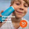 ATTITUDE Mineral Sunscreen Stick for Kids, SPF 30, EWG Verified, Plastic-Free, Broad Spectrum UVA/UVB Protection with Zinc Oxide, Dermatologically Tested, Vegan, Unscented, 2.1 Ounces view 2